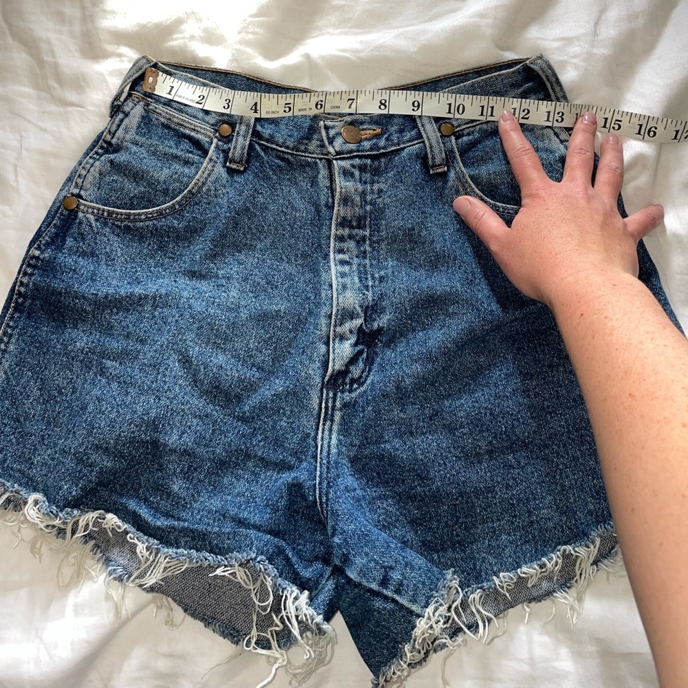Vintage cutoff wranglers!